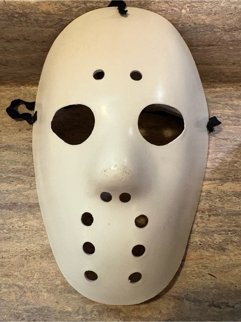 Vintage 1987 Original Rubies Friday the 13th Jason Voorhees Hockey style mask